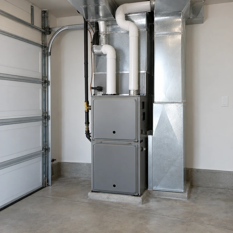 New furnace, Madera